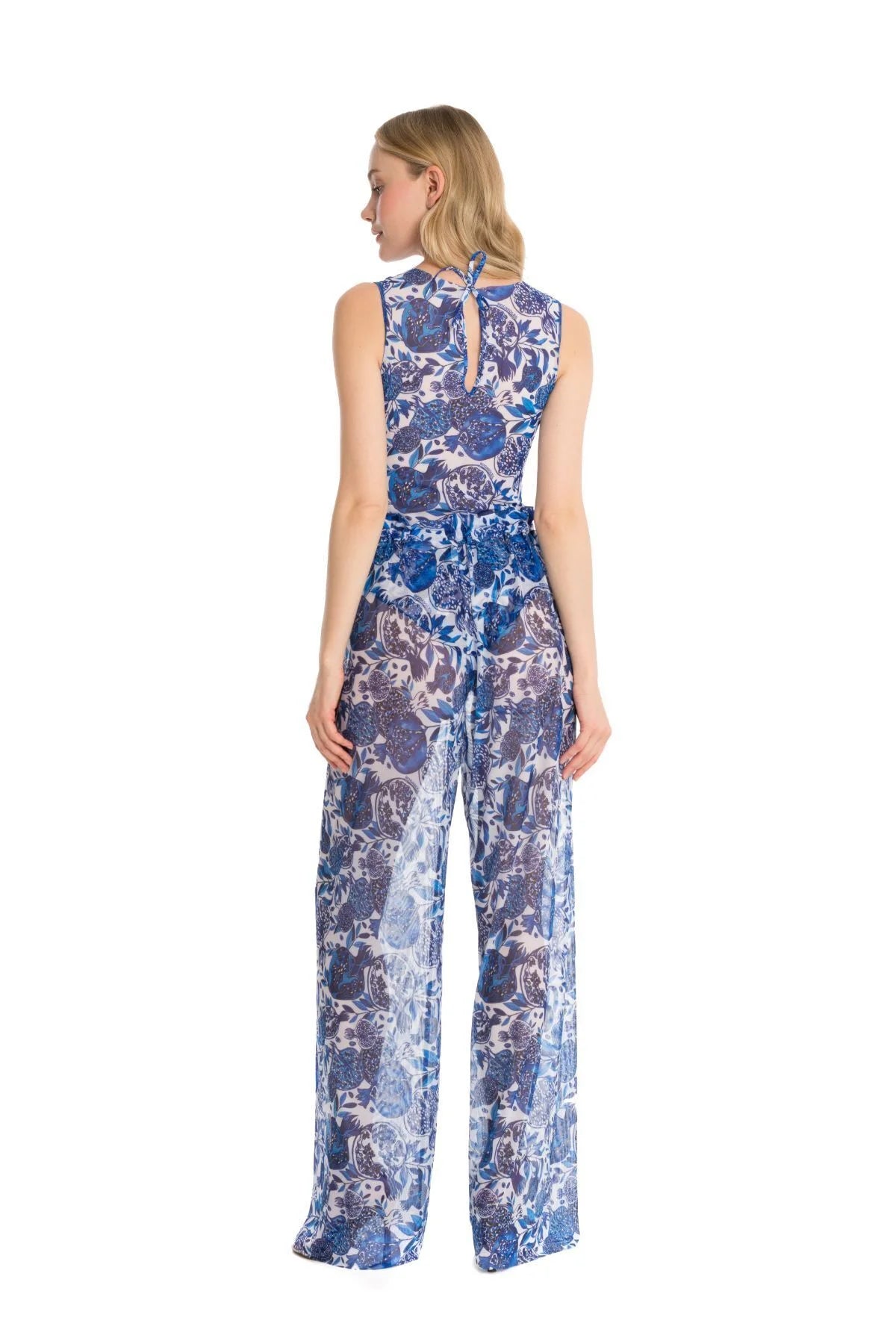 Pomegranate Blue Beach Pants