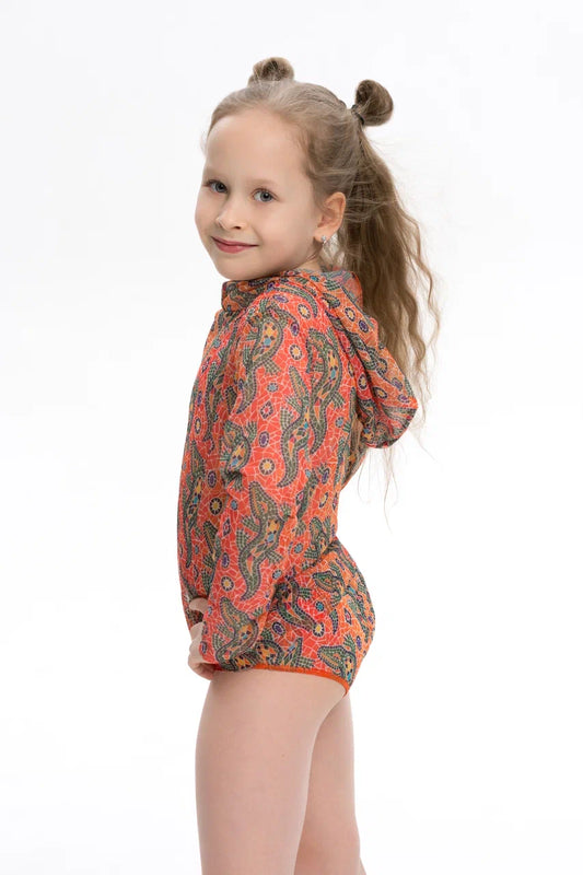 Crocodile Orange Kids Panties