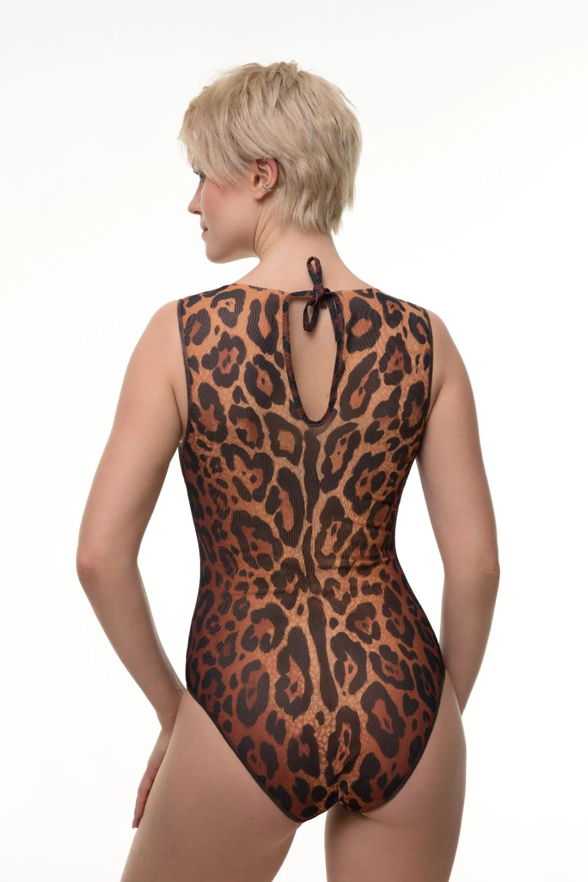 Love One-Piece Sleeveless Swimsuit