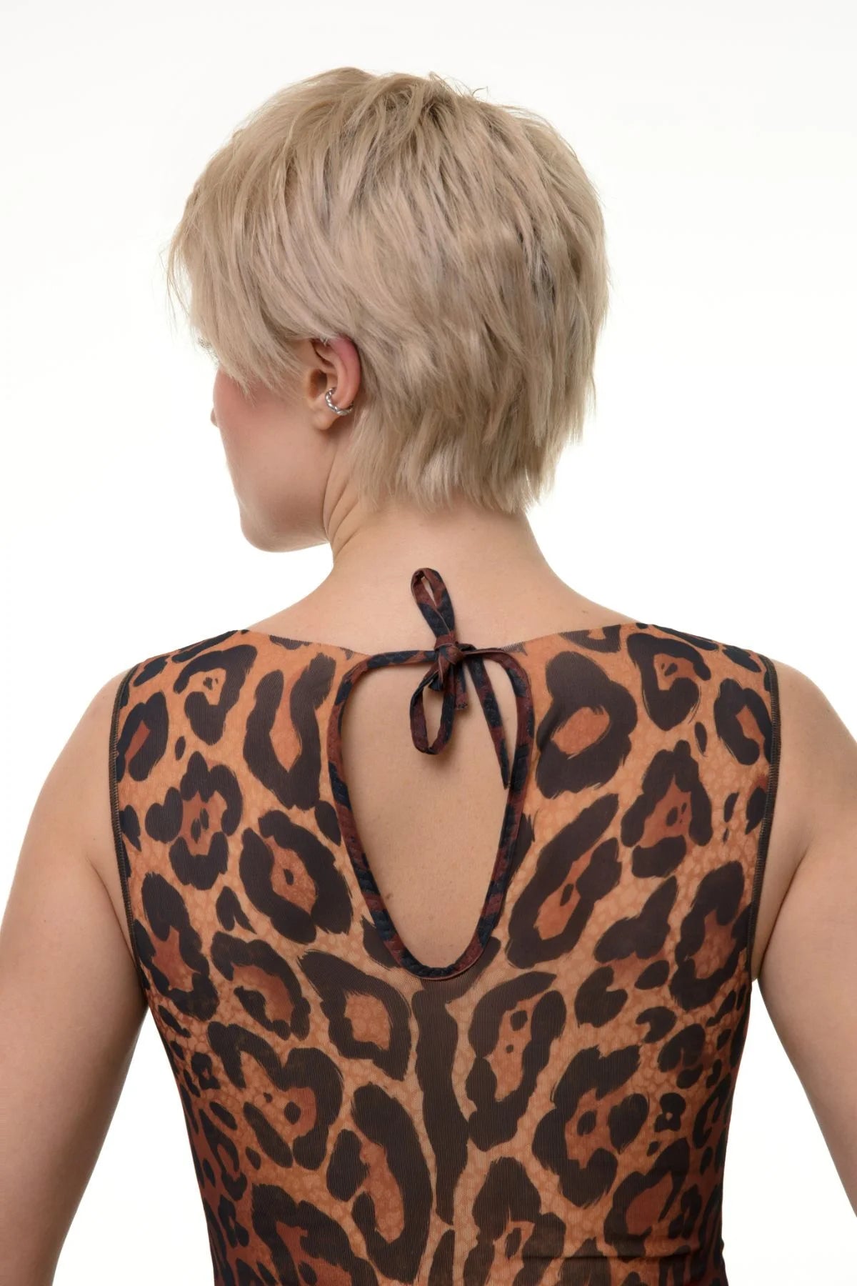 Love One-Piece Sleeveless Swimsuit