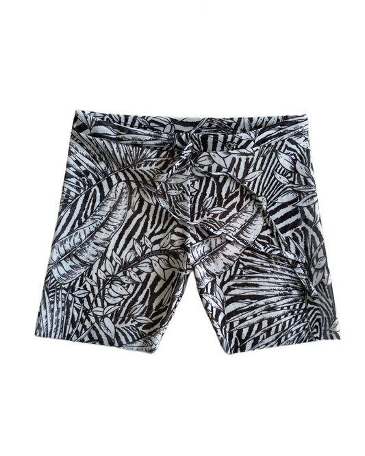 Fake Zebra Kids Shorts