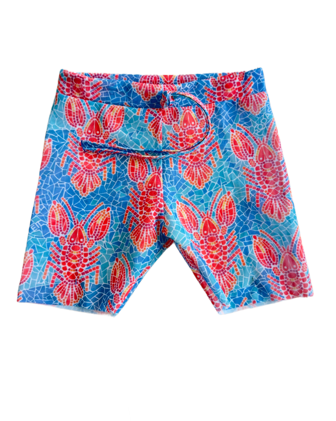 Lobster pattern Kids Shorts
