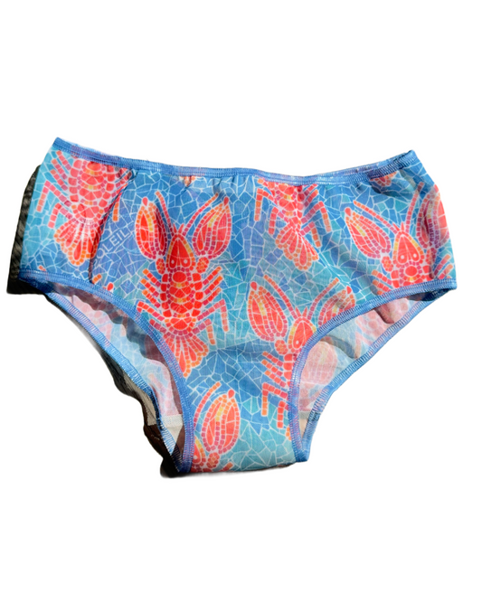 Lobster pattern Kids Panties