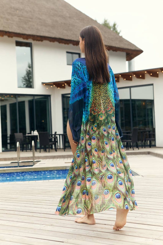 Peacock Mayura Robe