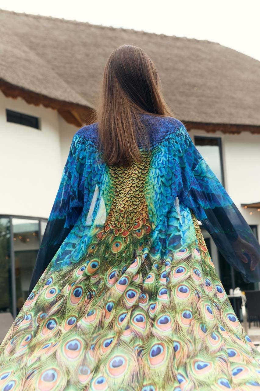 Peacock Mayura Robe