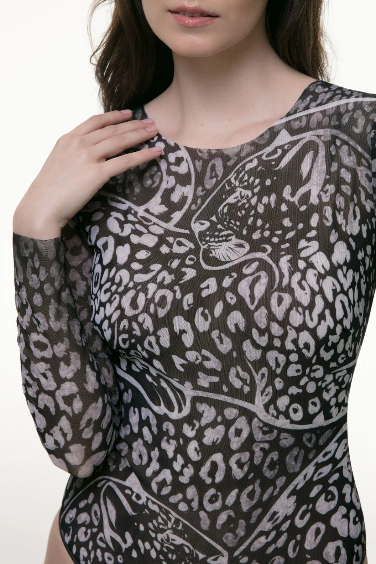 Meow One-Piece Swimsuit