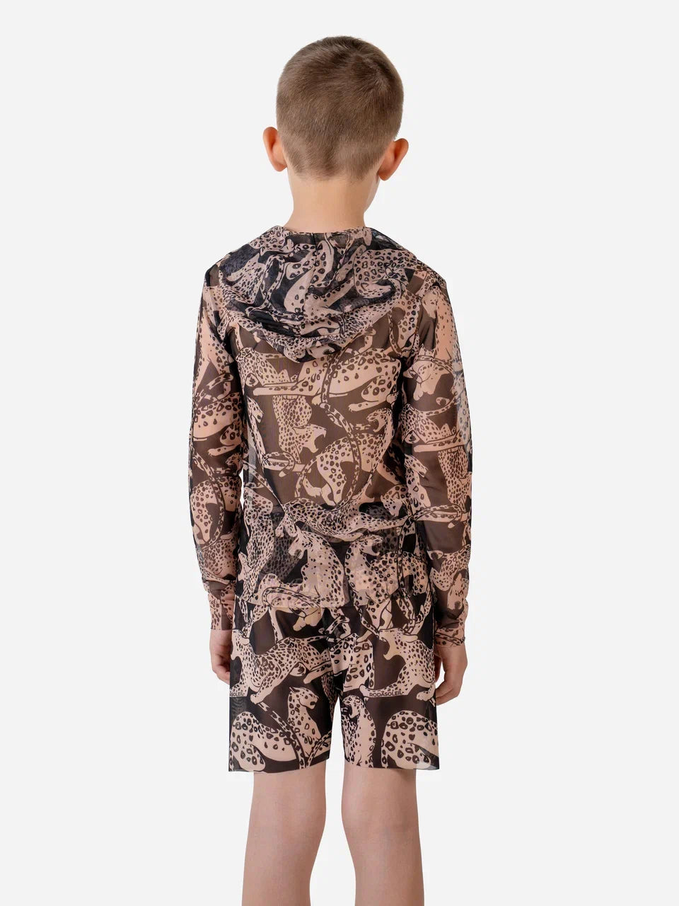 Wild Cat T-Shirt with Hood