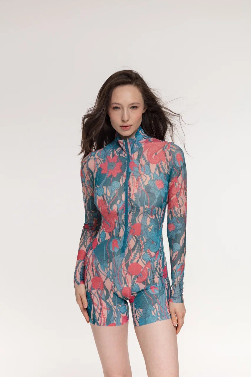 Seaunicorns Jumpsuit with shorts