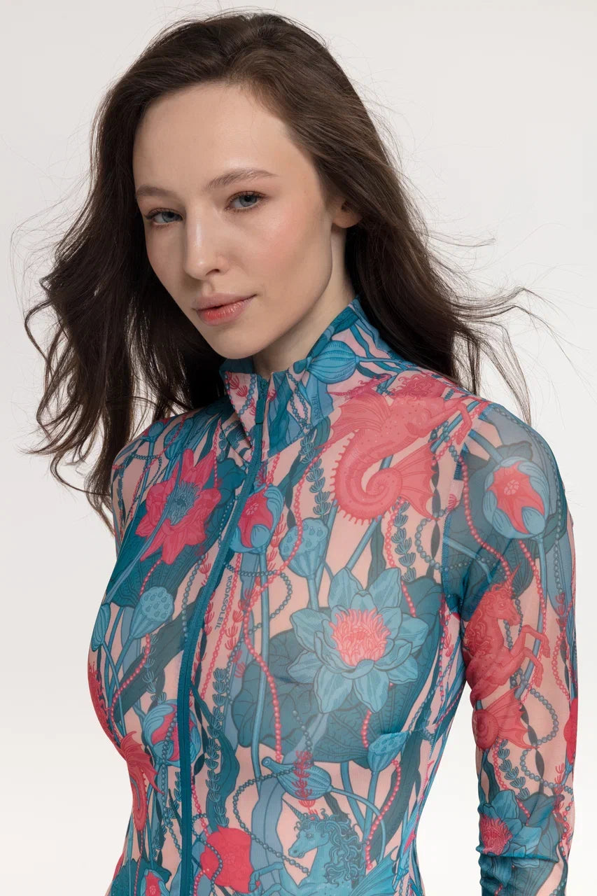 Seaunicorns Jumpsuit with shorts