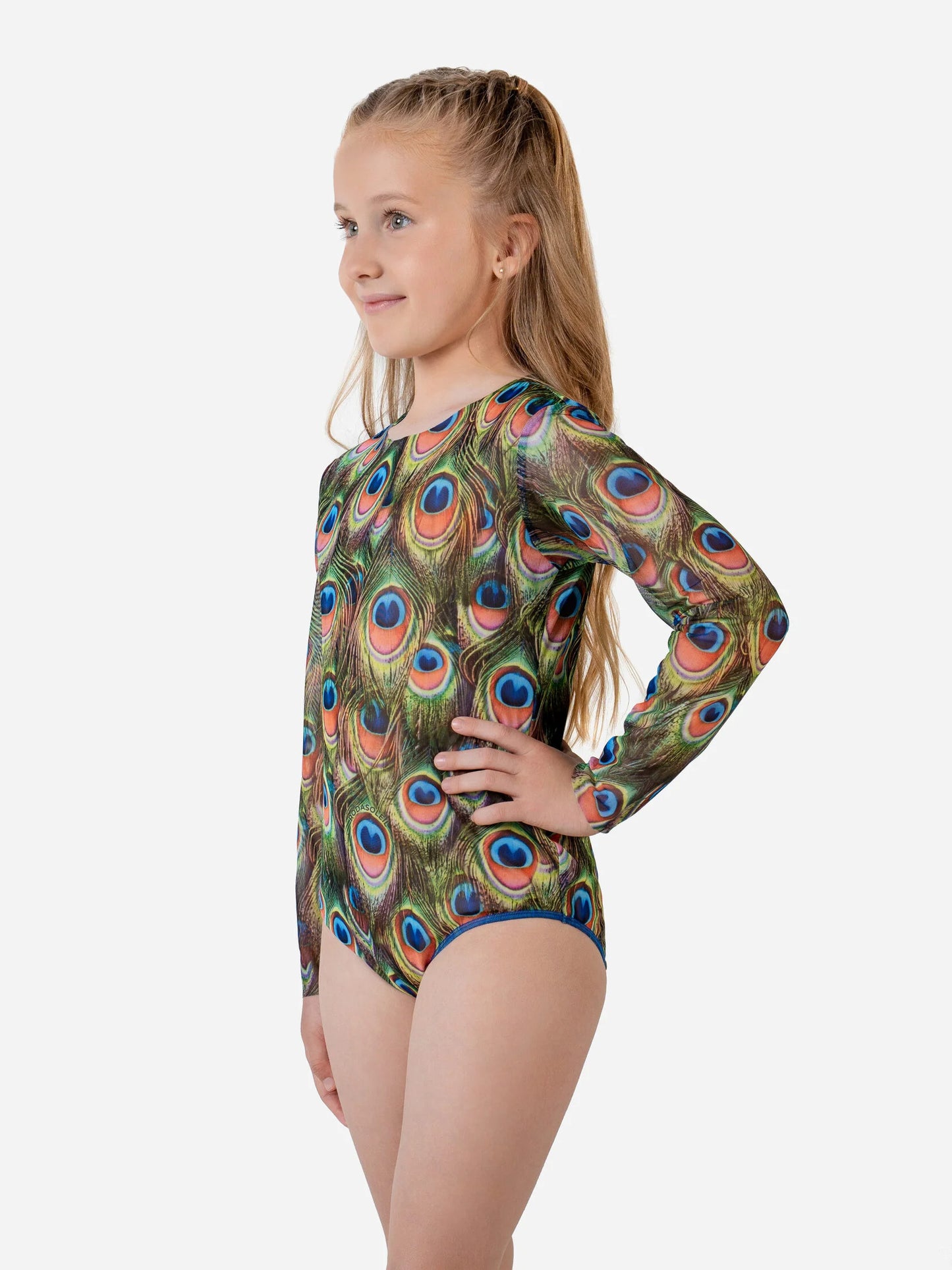 Peacock Mayura One-Piece Swimsuit