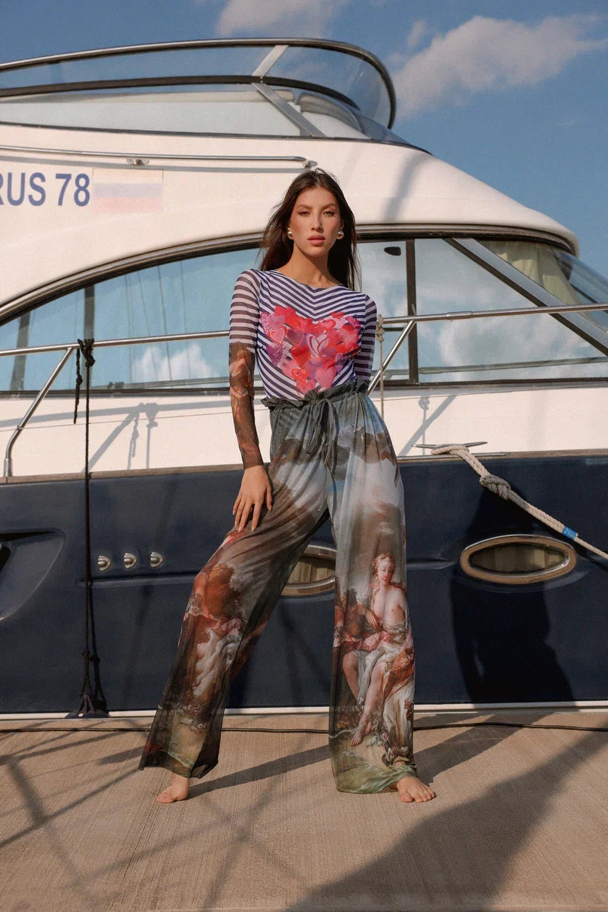Stripes Beach Pants