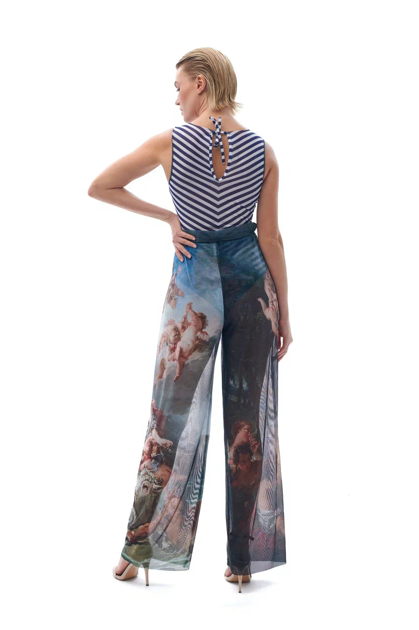 Stripes Beach Pants