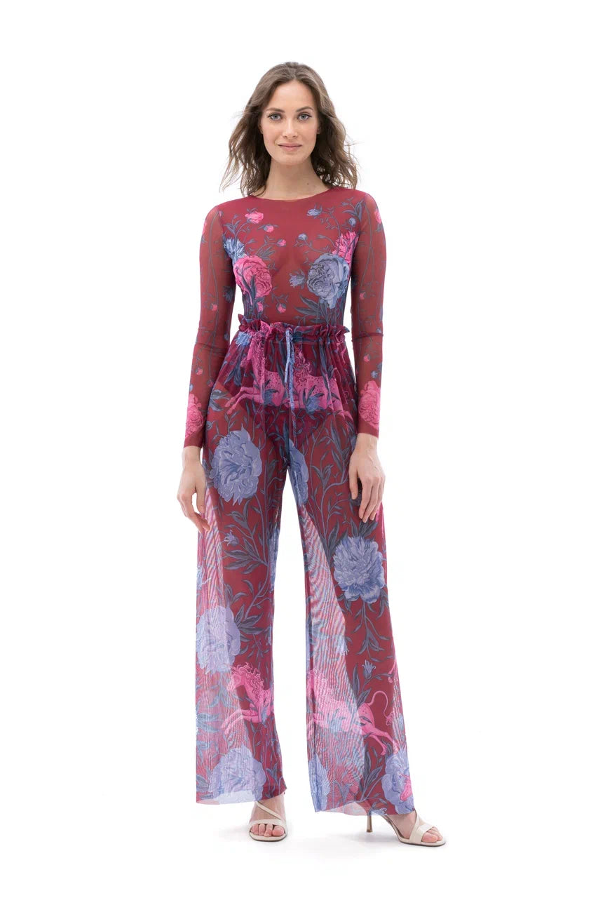 Peonies Beach Pants
