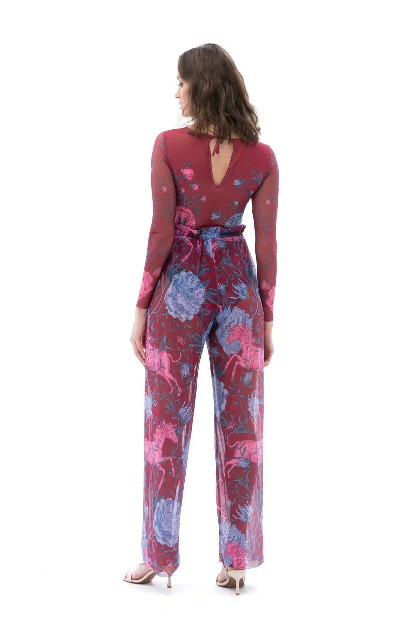 Peonies Beach Pants