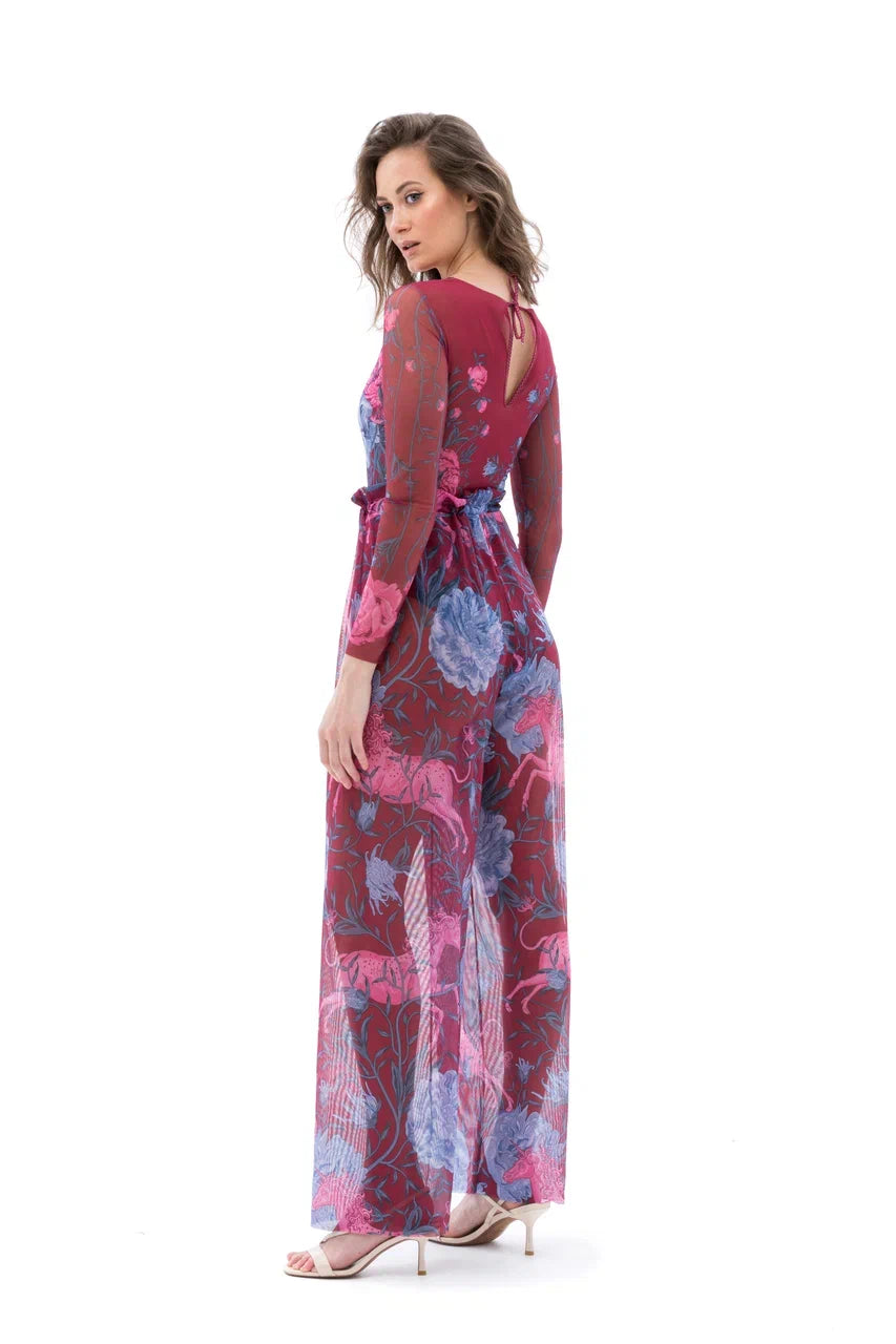 Peonies Beach Pants