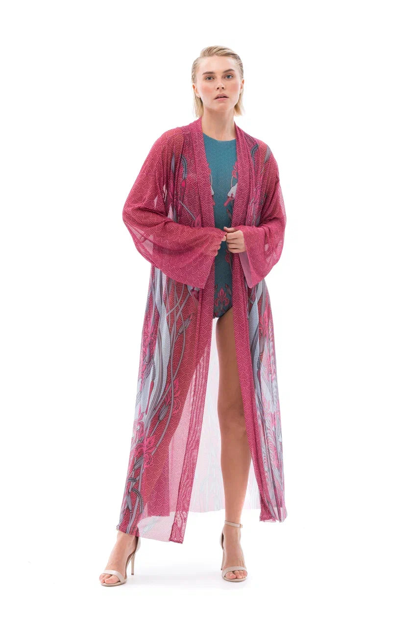 Swans Robe