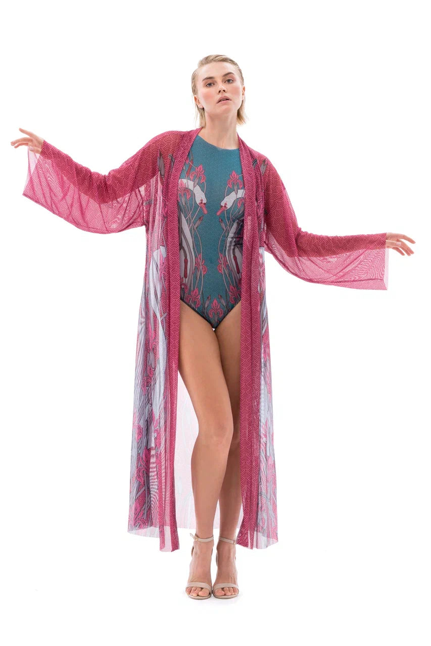 Swans Robe