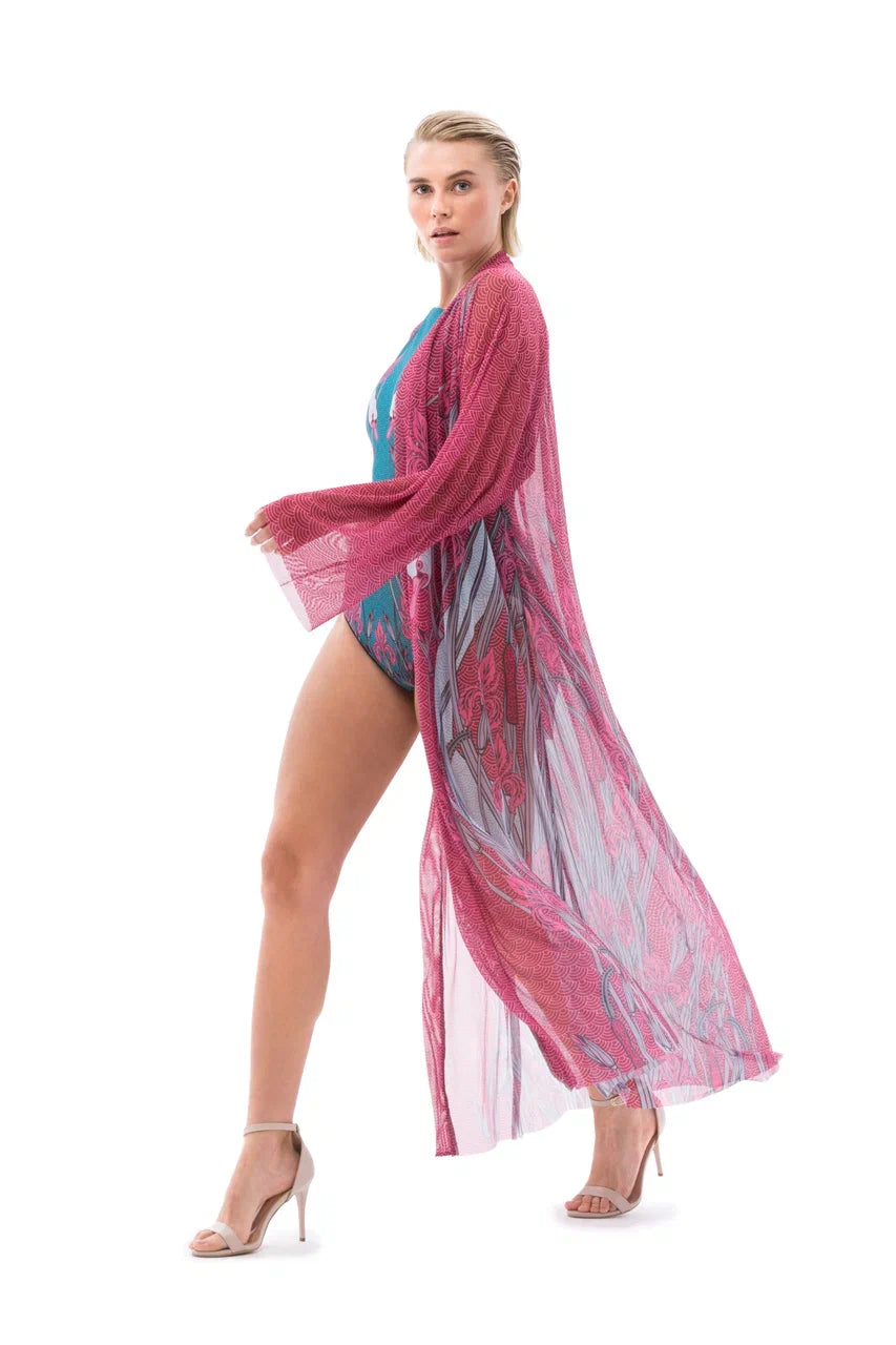 Swans Robe