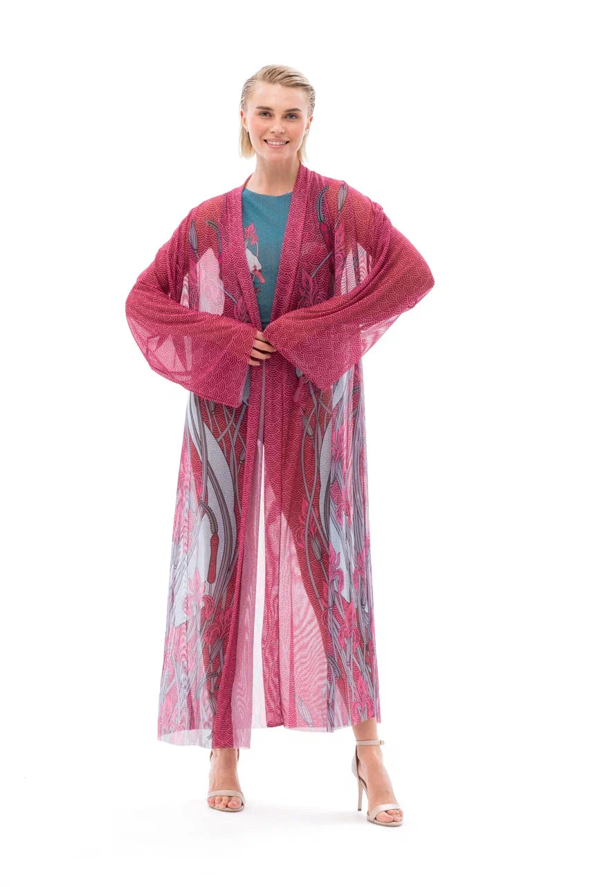 Swans Robe