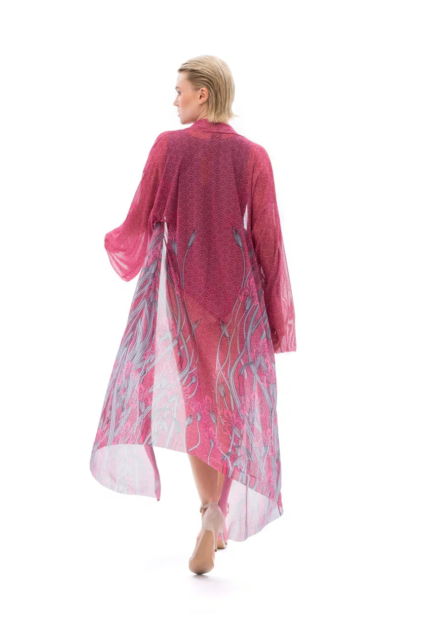 Swans Robe