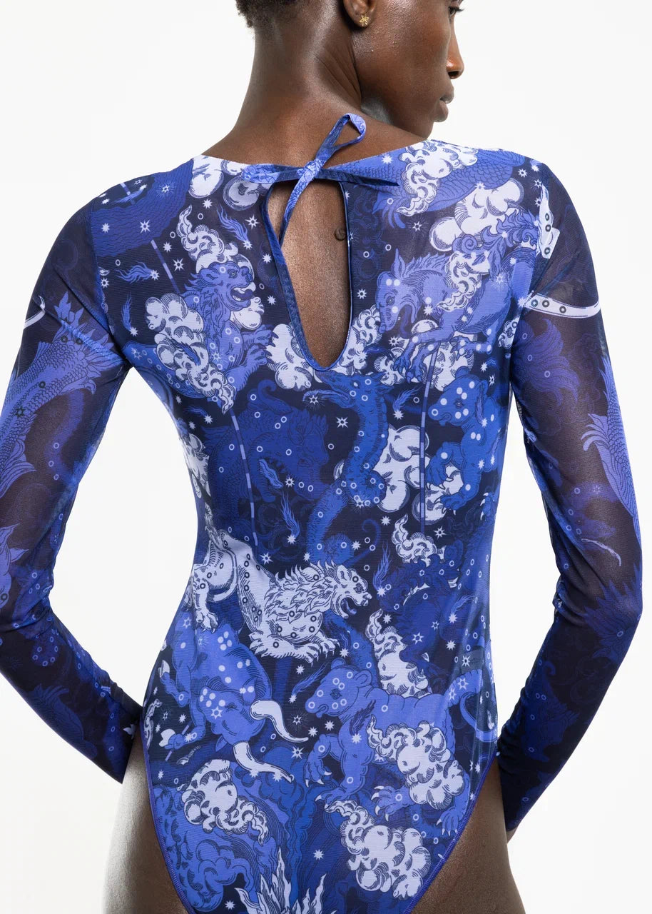 Blueberry Nights One-Piece Swimsuit