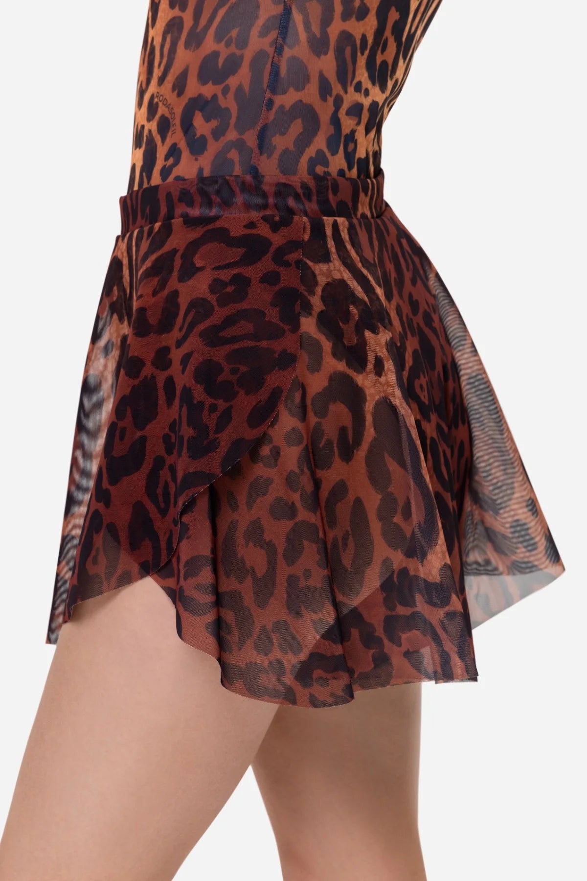Leopard25 Shorts for Ladies