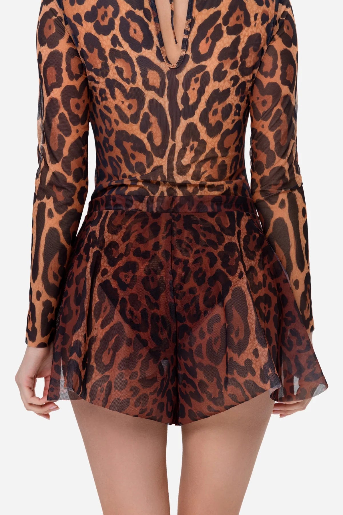 Leopard25 Shorts for Ladies