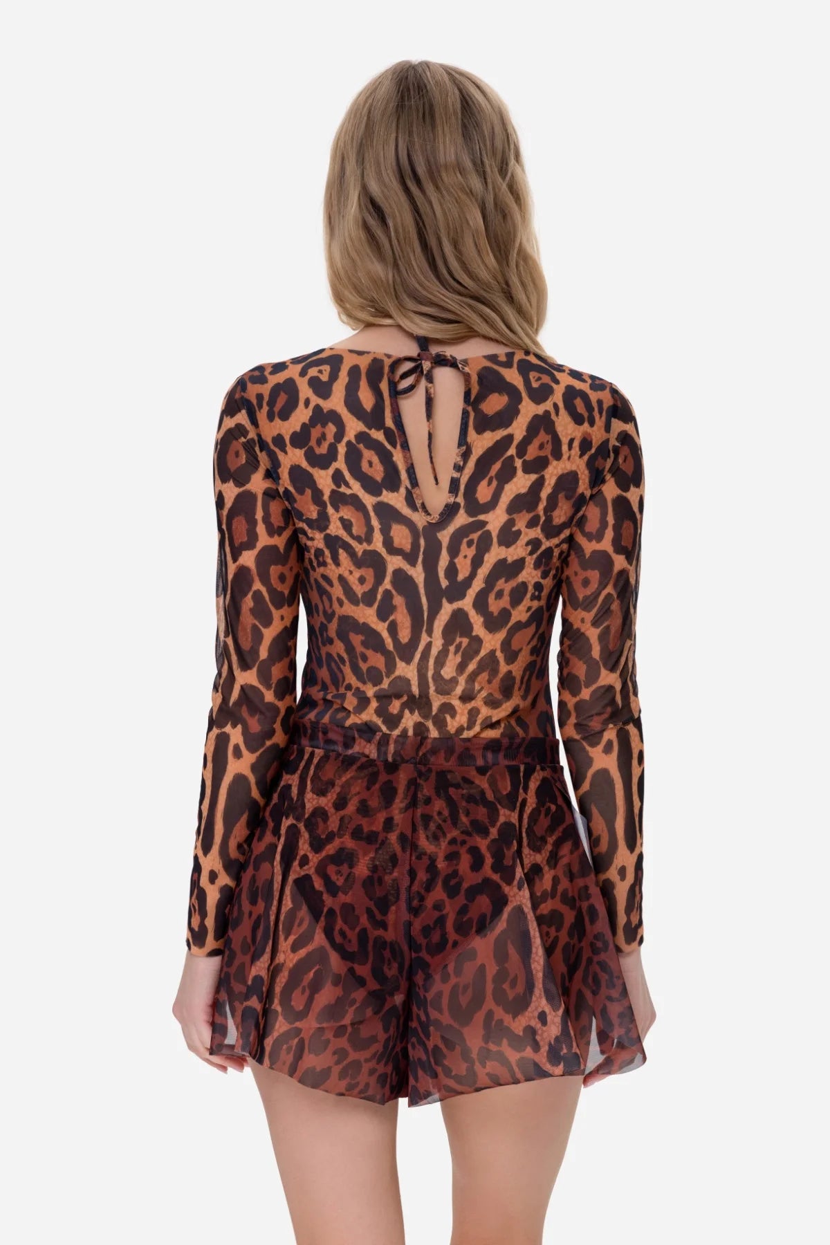 Leopard25 Shorts for Ladies