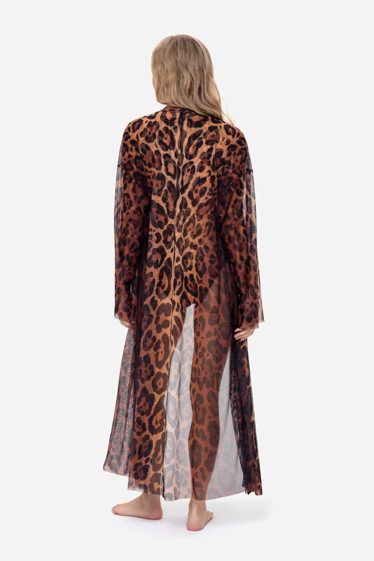 Leopard25 Robe