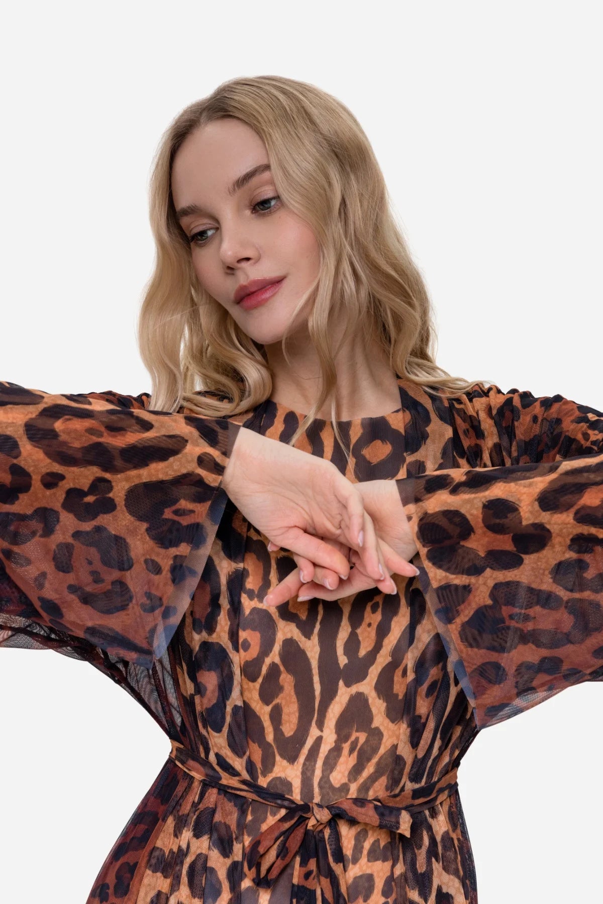 Leopard25 Robe