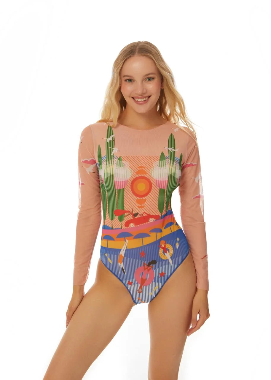 Portofino One-Piece Swimsuit