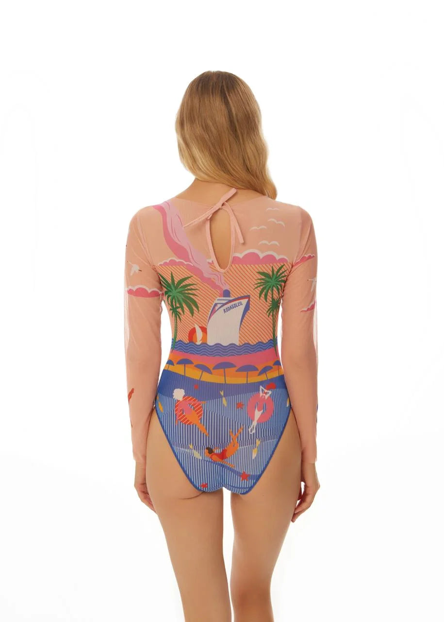 Portofino One-Piece Swimsuit