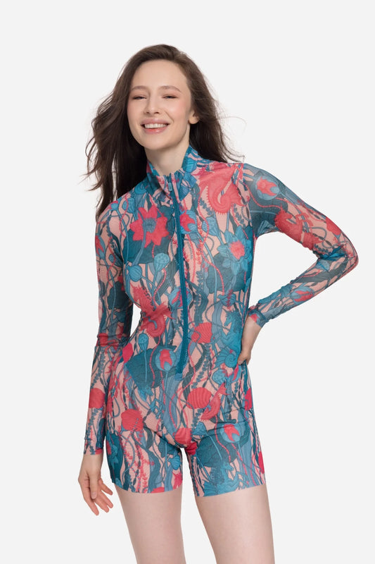 Seaunicorns Jumpsuit with shorts