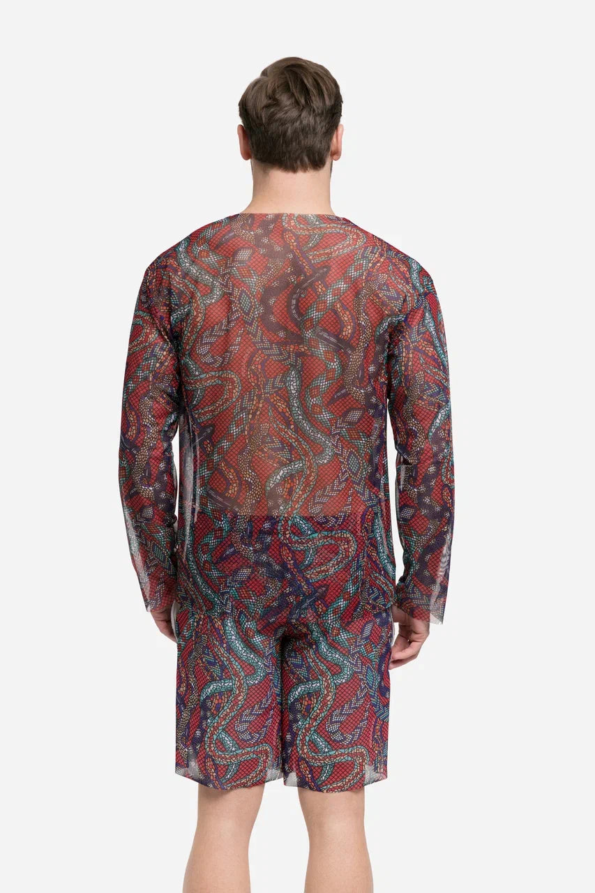 Snake Mosaic T-Shirt