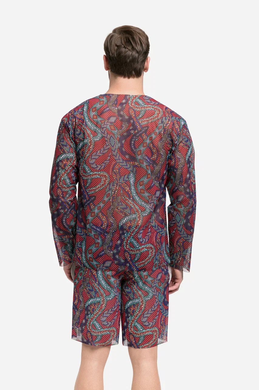 Snake Mosaic T-Shirt
