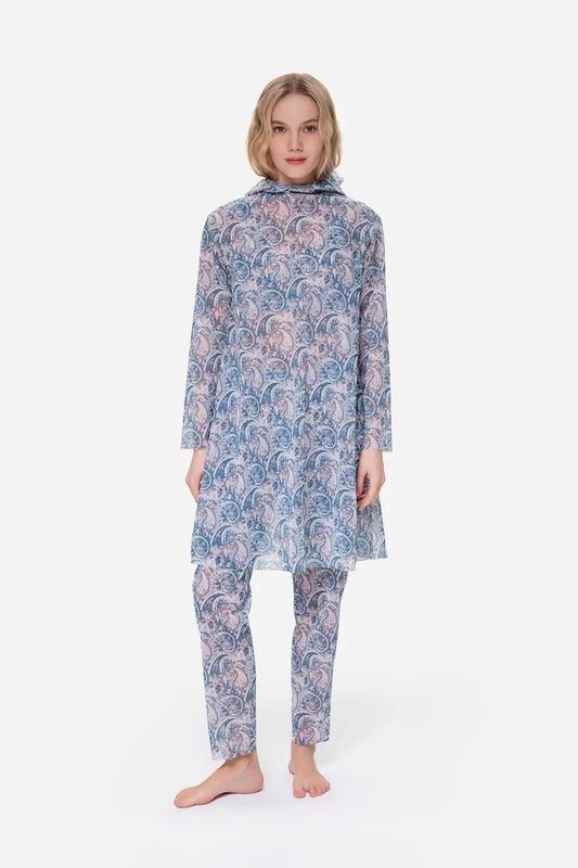 Paisley Grey Burkini