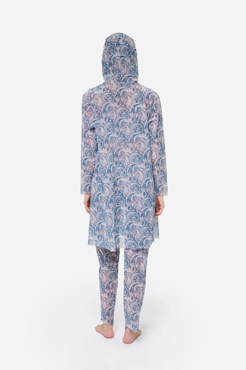 Paisley Grey Burkini