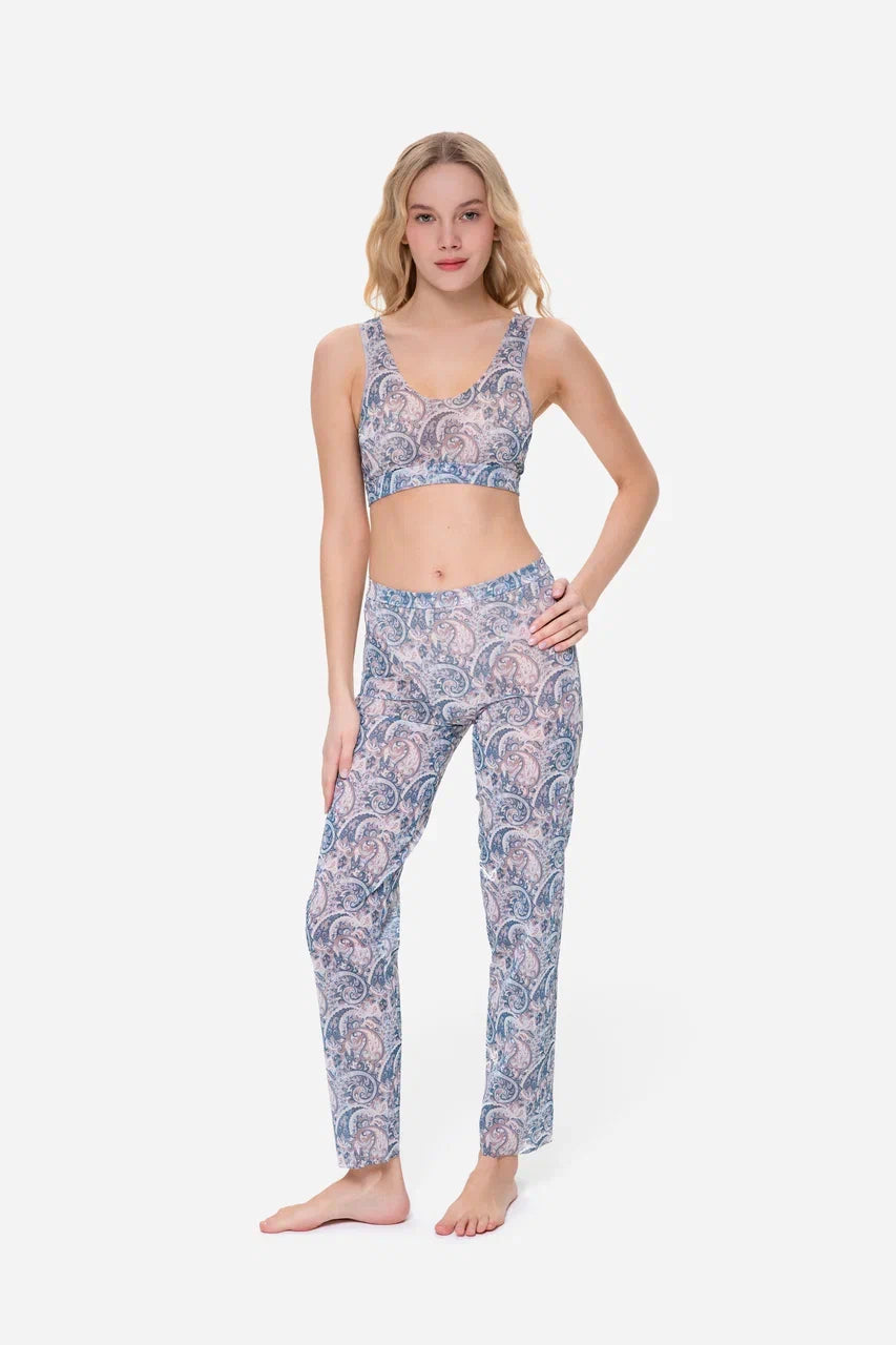 Paisley Grey Burkini