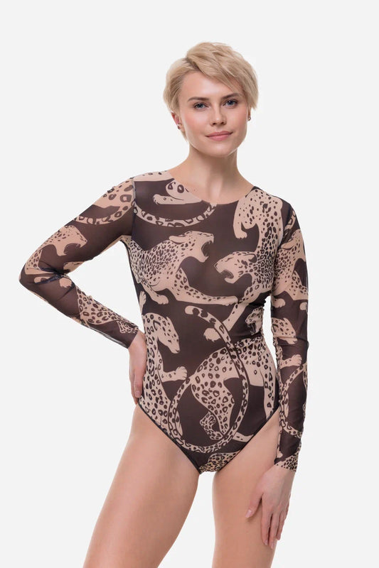 Wild Cat One-Piece Swimsuit