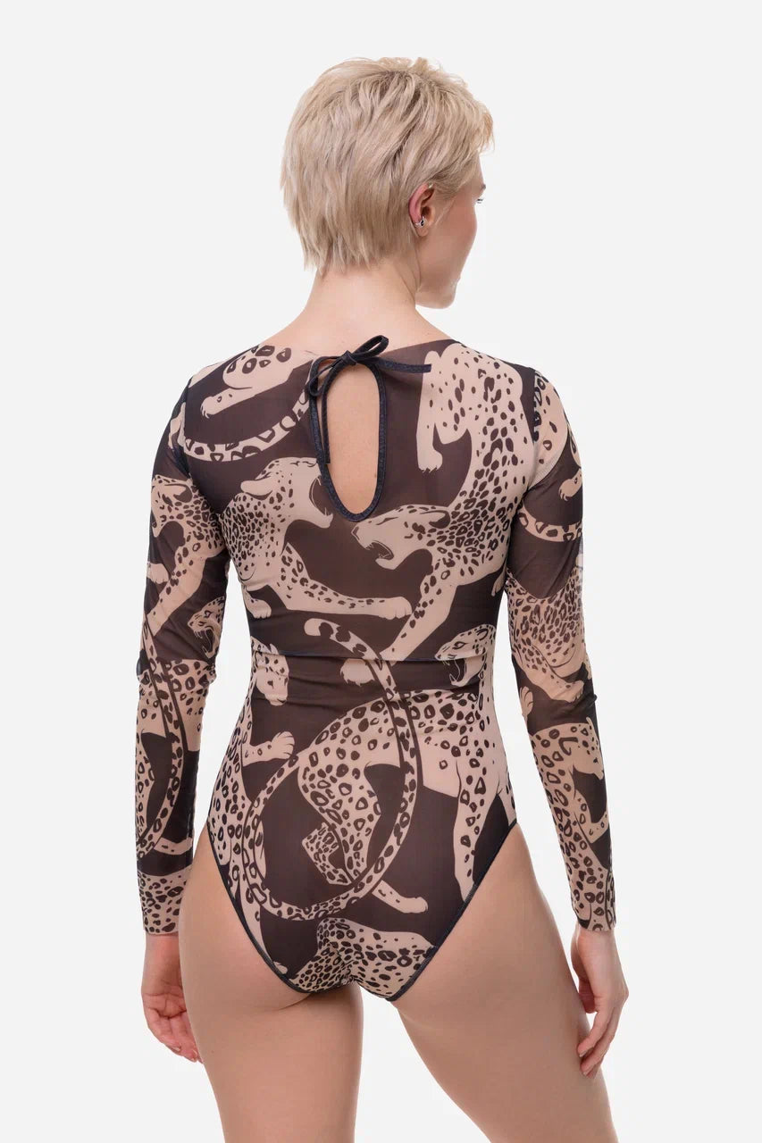 Wild Cat One-Piece Swimsuit