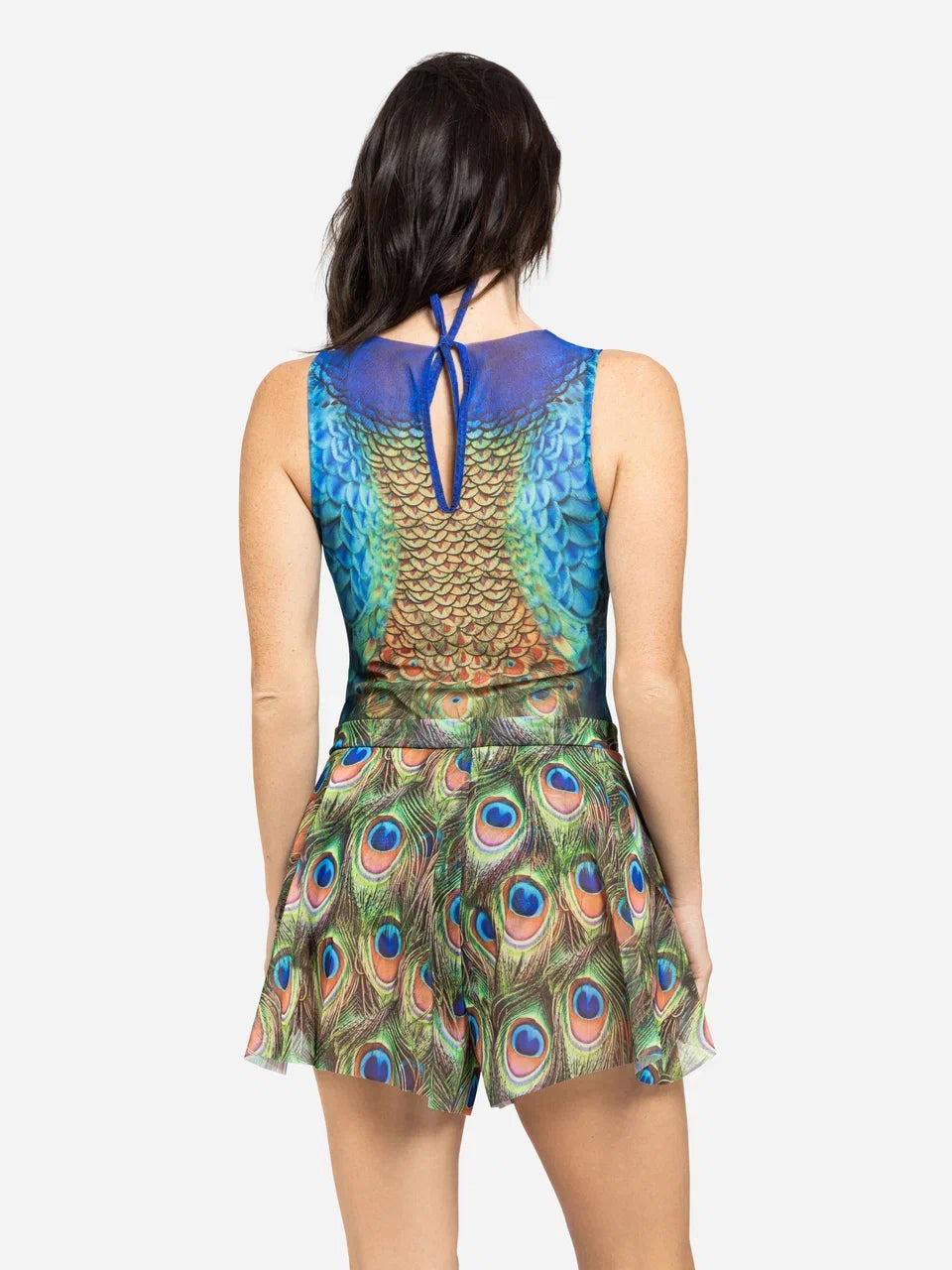 Peacock Mayura Shorts for Ladies