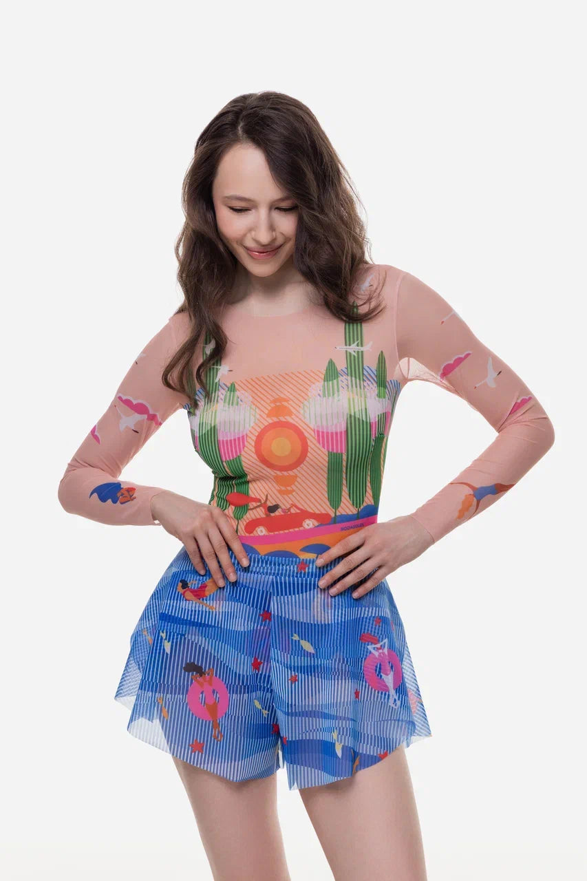 Portofino Shorts for Ladies