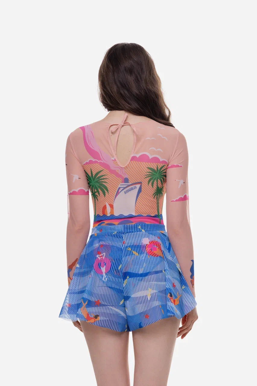 Portofino Shorts for Ladies