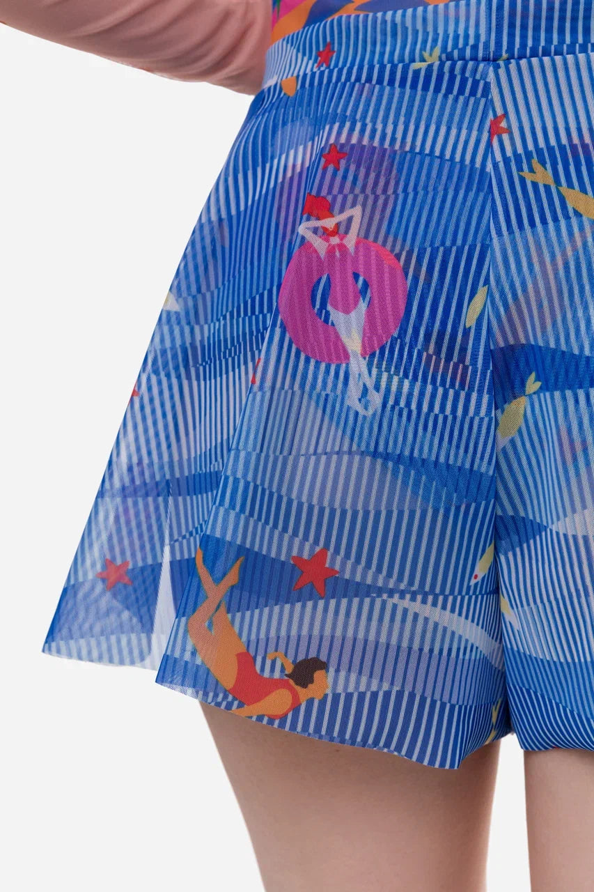 Portofino Shorts for Ladies