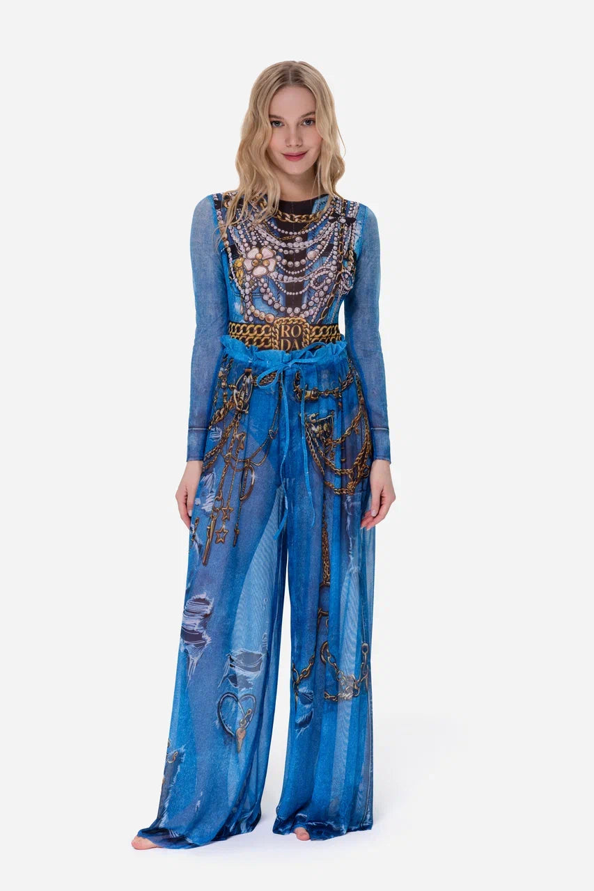 Jeans Beach Pants