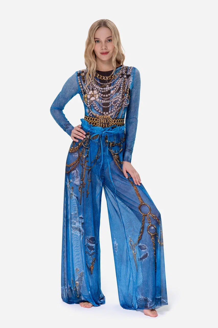 Jeans Beach Pants
