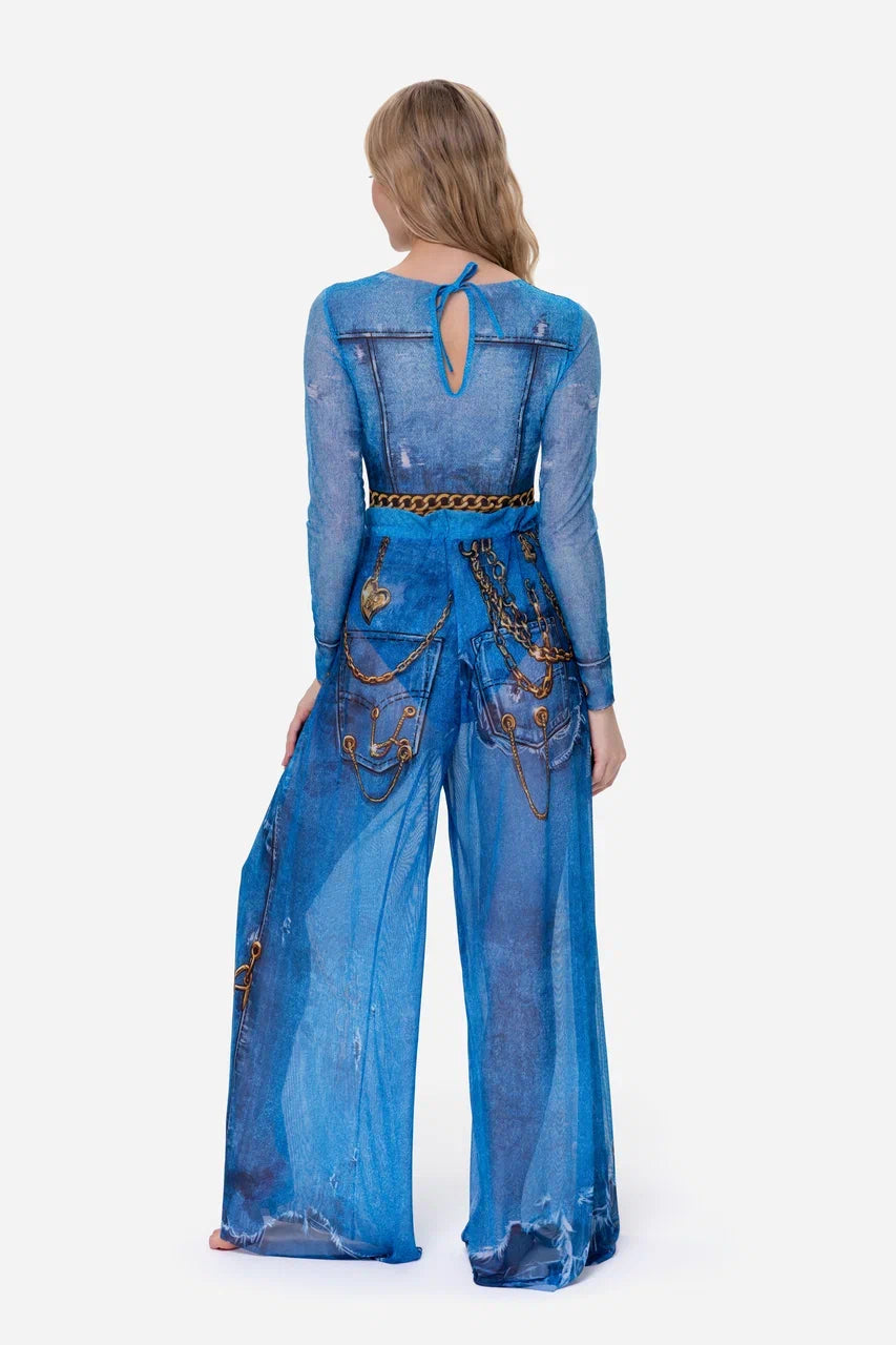 Jeans Beach Pants