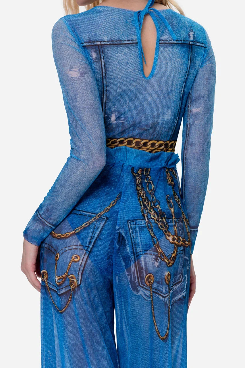 Jeans Beach Pants