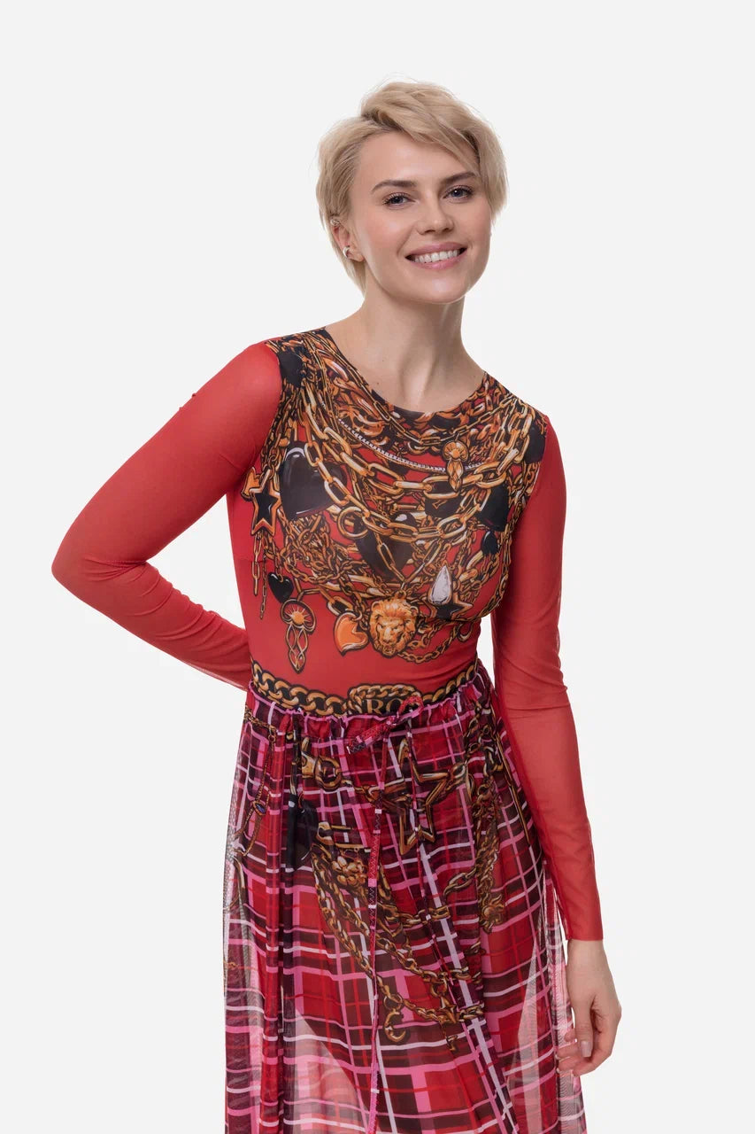 Tartan Beach Skirt