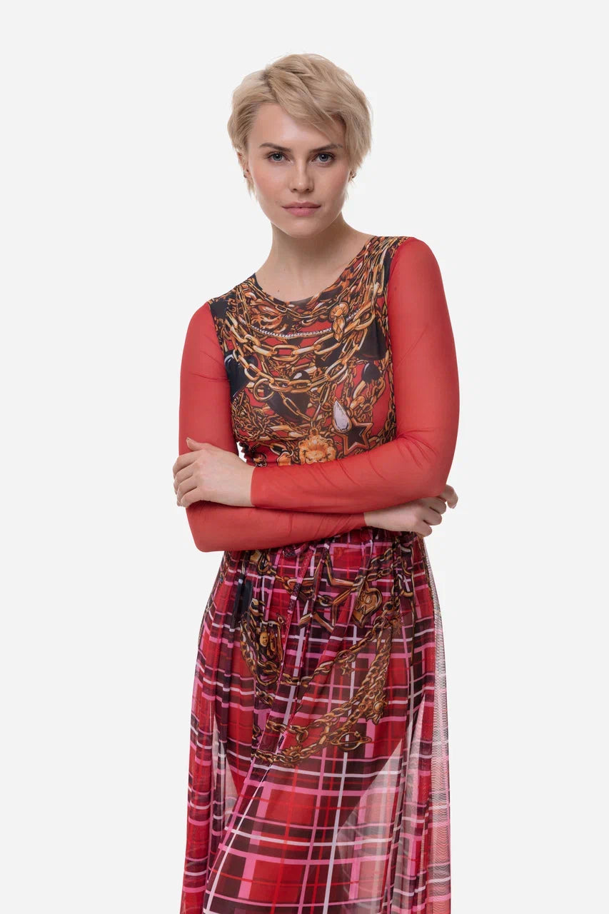 Tartan Beach Skirt